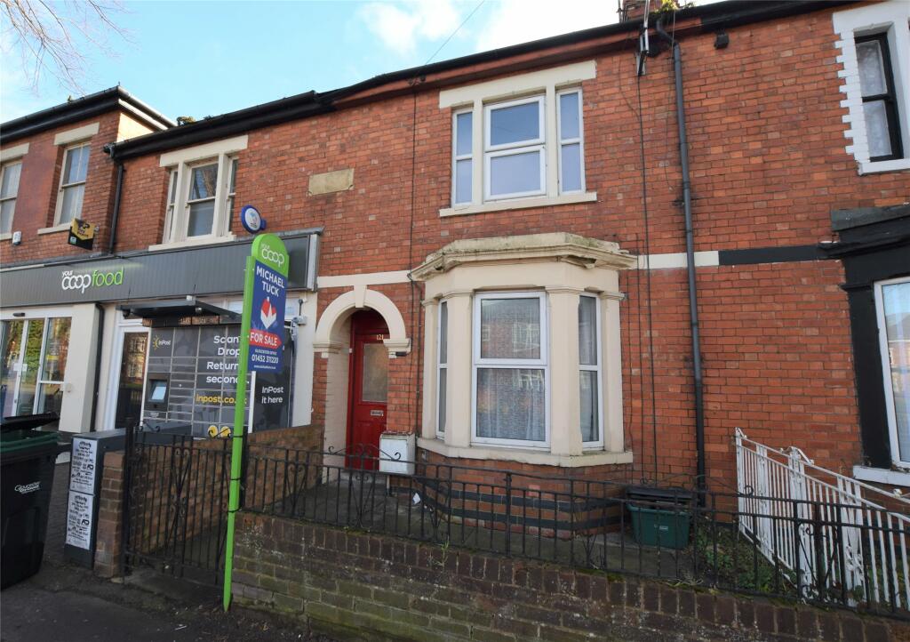 3 bedroom terraced house for sale in Seymour Road, Gloucester, Gloucestershire, GL1