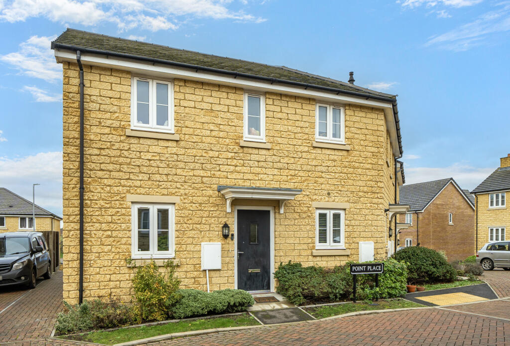 Main image of property: Point Place, Witney, Oxfordshire, OX28