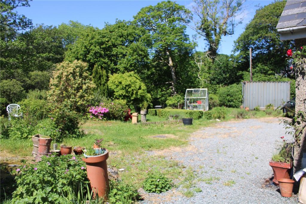 2 bedroom detached house for sale in Pentrefelin, Criccieth, Gwynedd, LL52