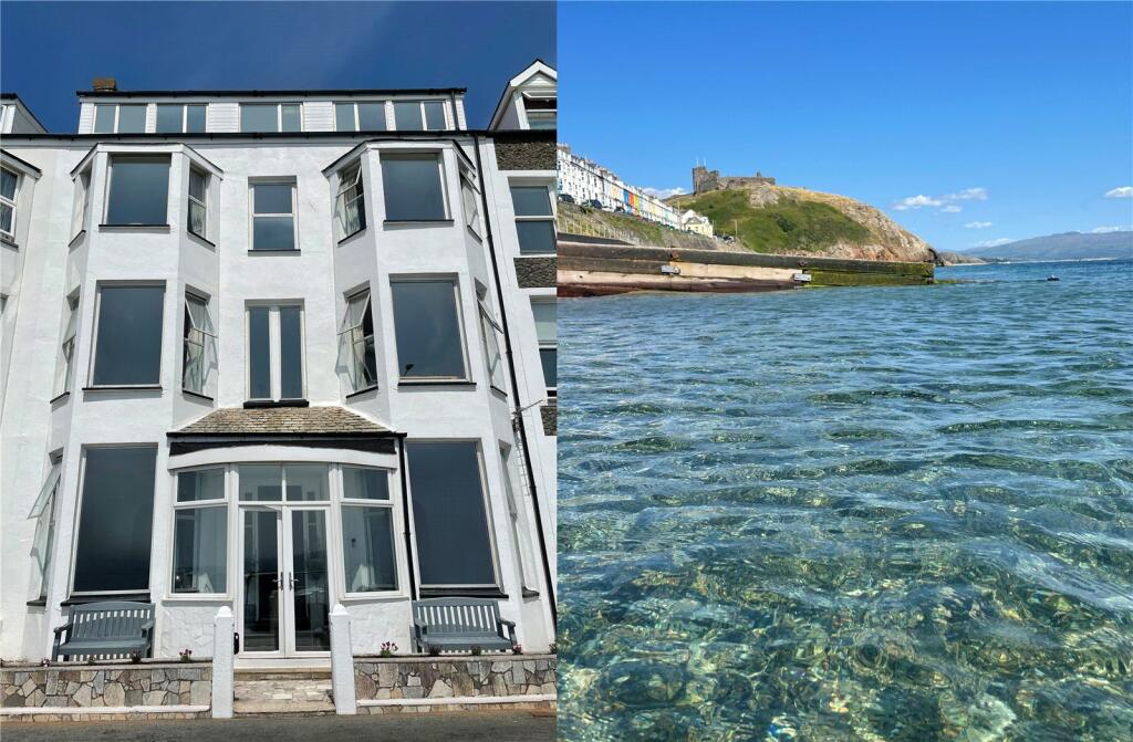 11 bedroom terraced house for sale in Marine Terrace, Criccieth