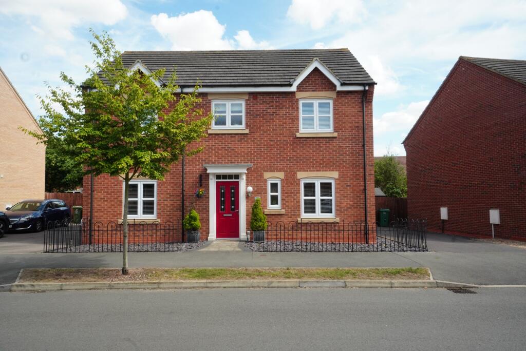 Main image of property: Southfield Avenue, Sileby, LE12