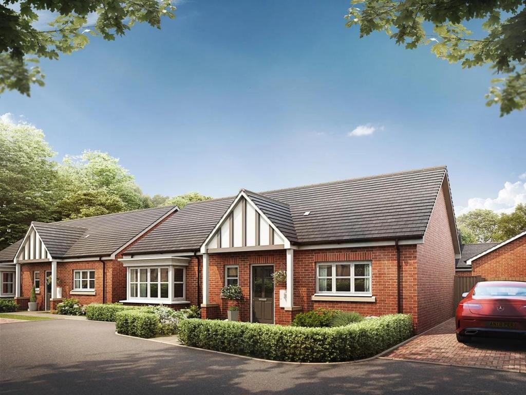 1 bedroom detached bungalow for sale in Loughborough Road, Quorn, Loughborough, LE12