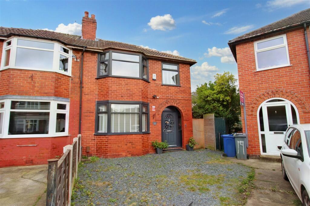 3 bedroom semidetached house for sale in Bowler Street, Levenshulme