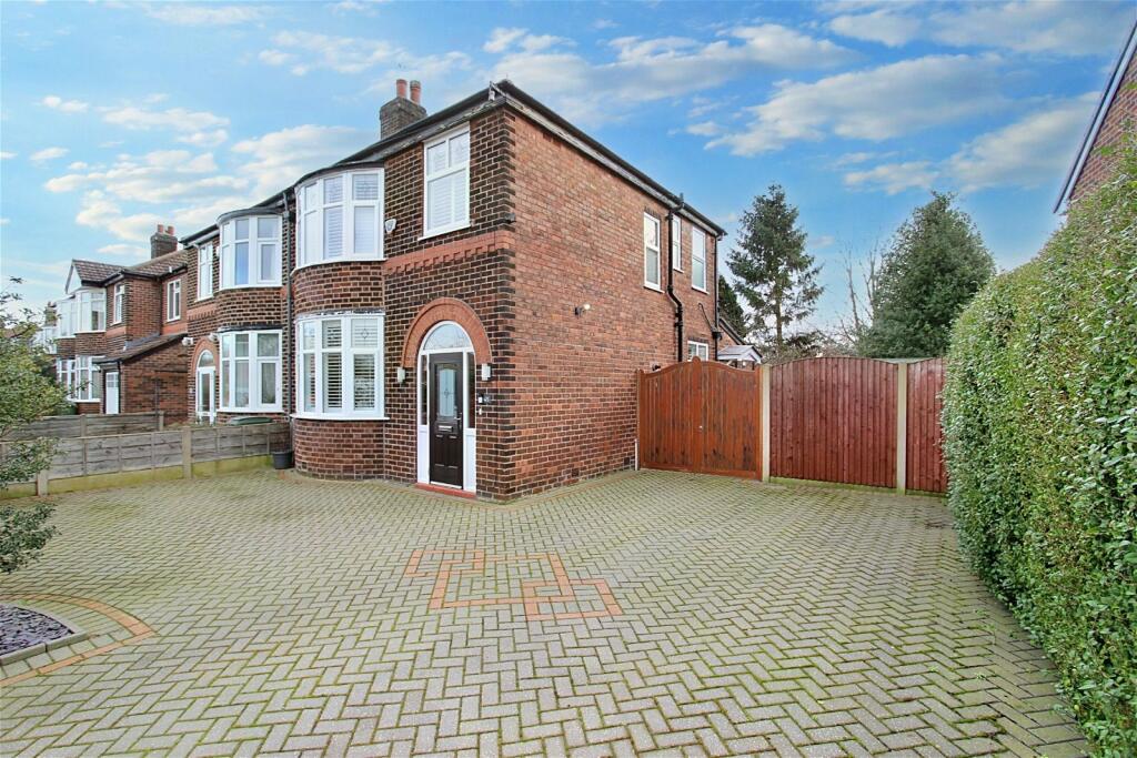 Main image of property: Warwick Road, Heaton Moor SK4 4HE