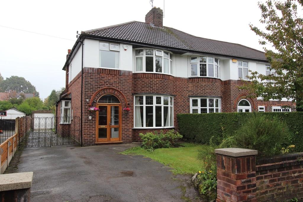 3 bedroom semidetached house for sale in Mersey Road, Heaton Mersey, SK4