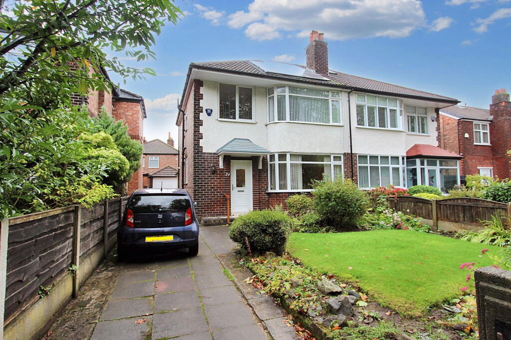 Main image of property: Thornhill Road, Heaton Mersey SK4 3HJ