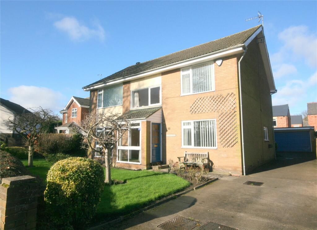 4 bedroom detached house for sale in Woodlands, Preston Village, NE29