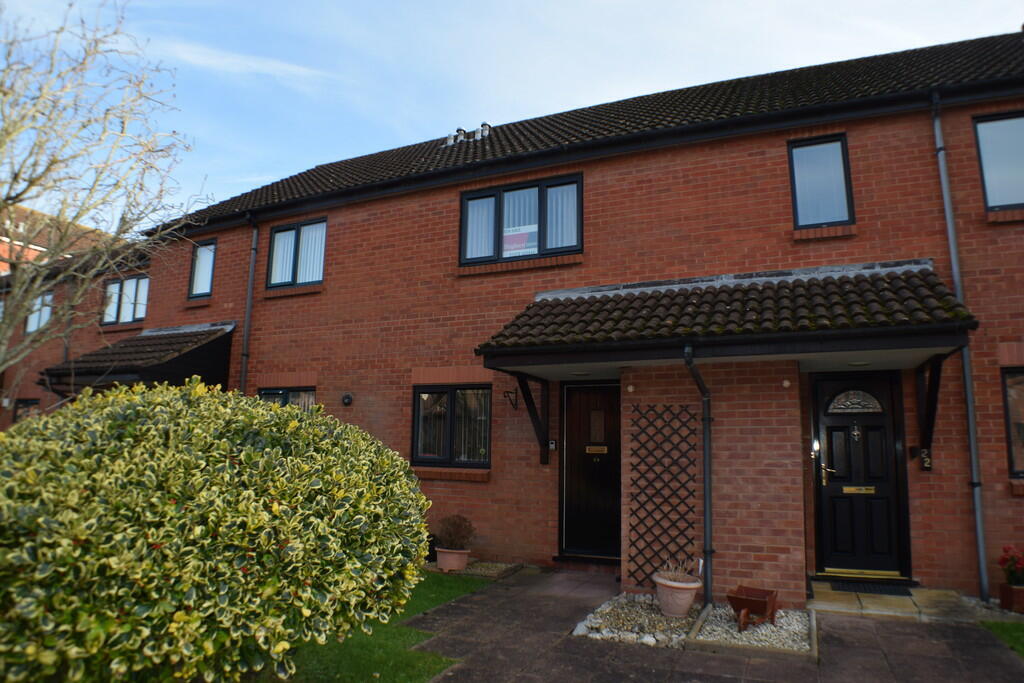 2 bedroom terraced house for sale in Anson Way, Bridgwater, TA6