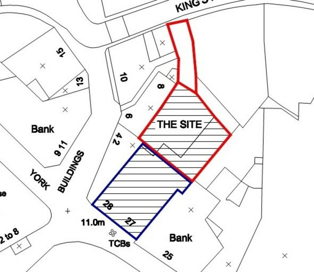 Land for sale in Land to the Rear of, 2728 Cornhill, TA6