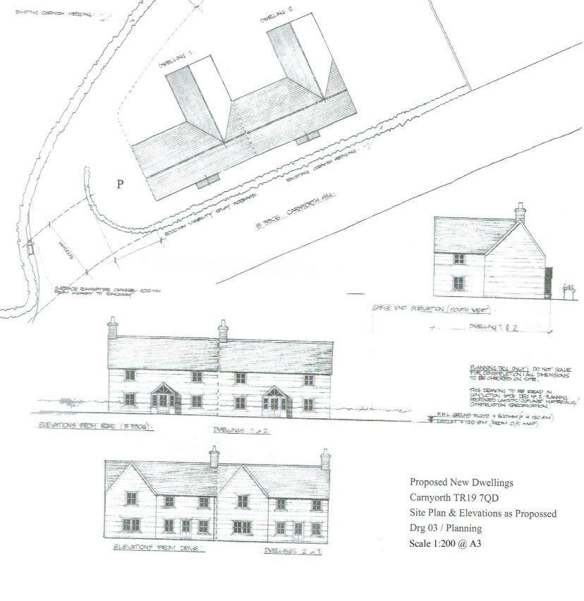 Land for sale in Carnyorth, St. Just, Penzance, TR19