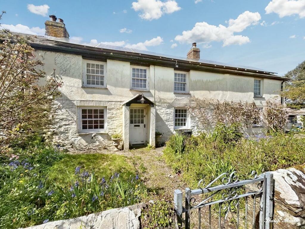 4 bedroom terraced house for sale in Veryan, TR2