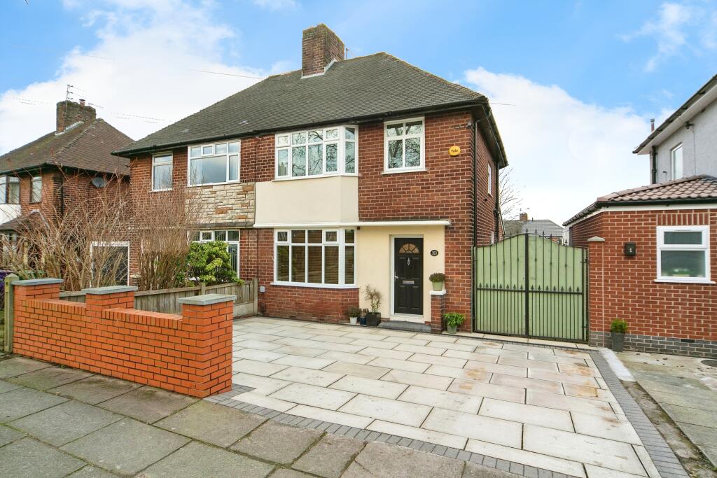 3 bedroom semidetached house for sale in Score Lane, Liverpool