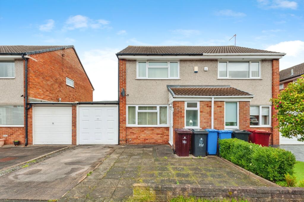 2 bedroom semidetached house for sale in Trispen Close, Liverpool