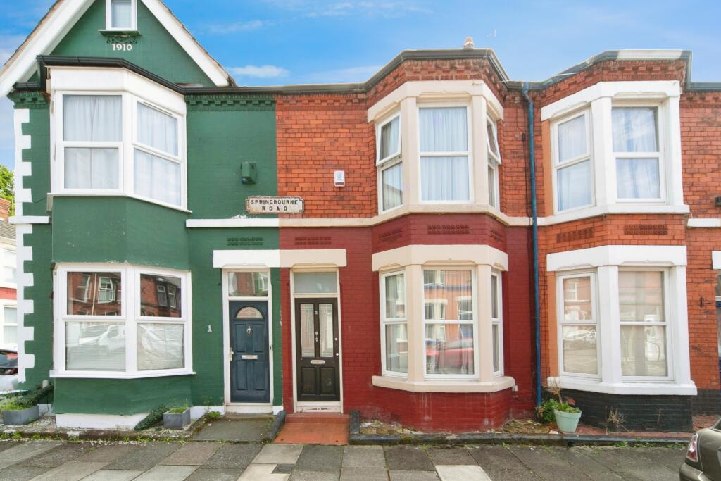 Main image of property: Springbourne Road, Liverpool, Merseyside, L17