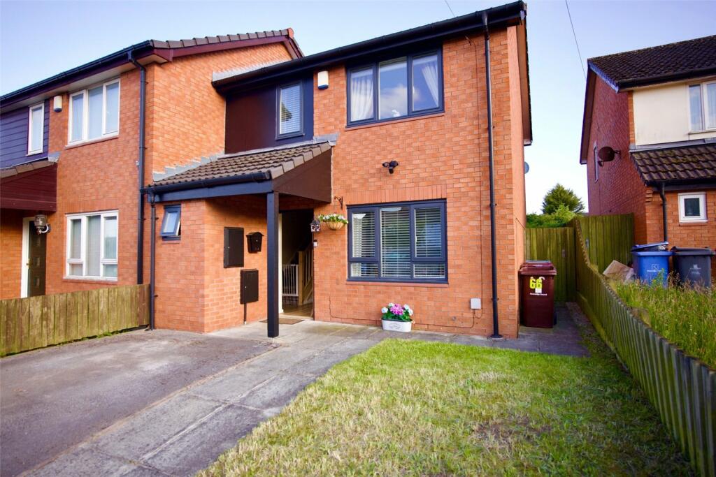 2 bedroom semidetached house for sale in Camberley Drive, Liverpool