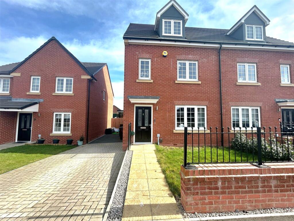 Main image of property: Brooke Way, Halewood, Liverpool, Merseyside, L26