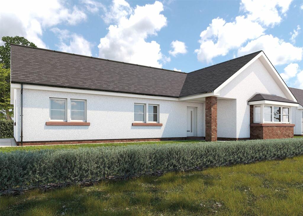 4 bedroom bungalow for sale in Spierston Farm, Stair, Mauchline, East