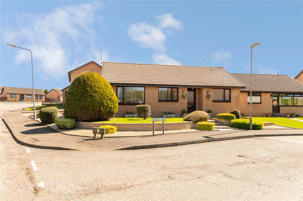 3 bedroom bungalow for sale in Fergus Way, Coylton, South Ayrshire, KA6