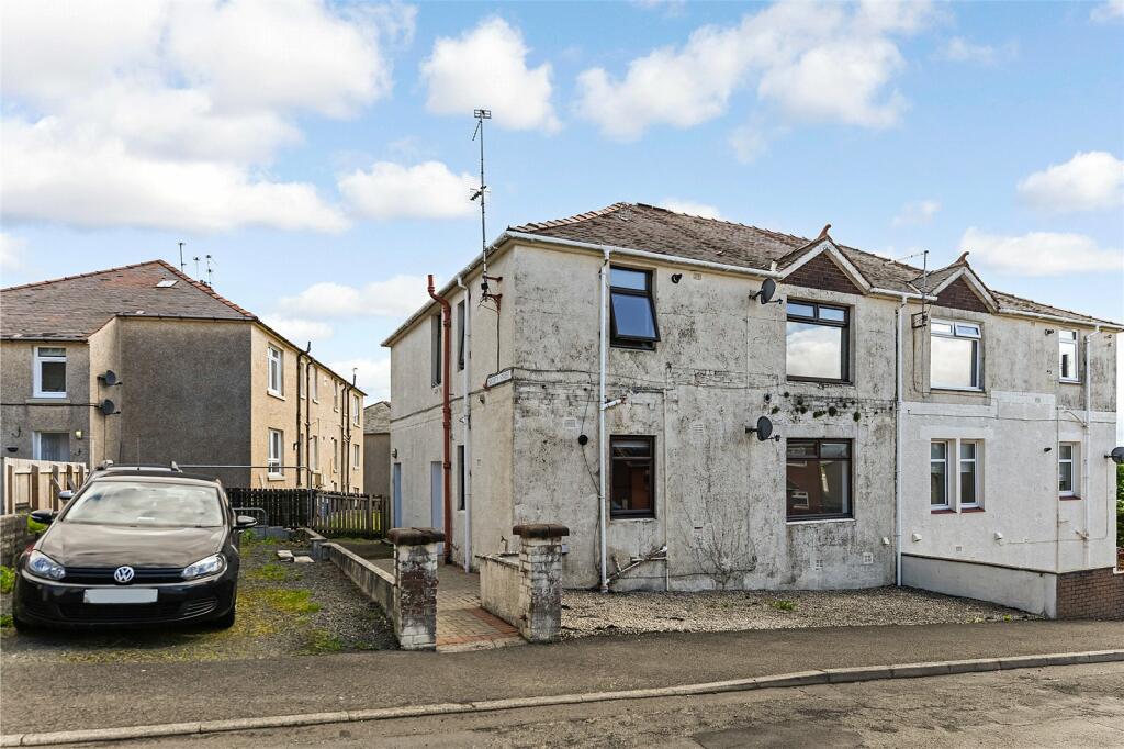 2 bedroom flat for sale in Society Street, Maybole, South Ayrshire, KA19