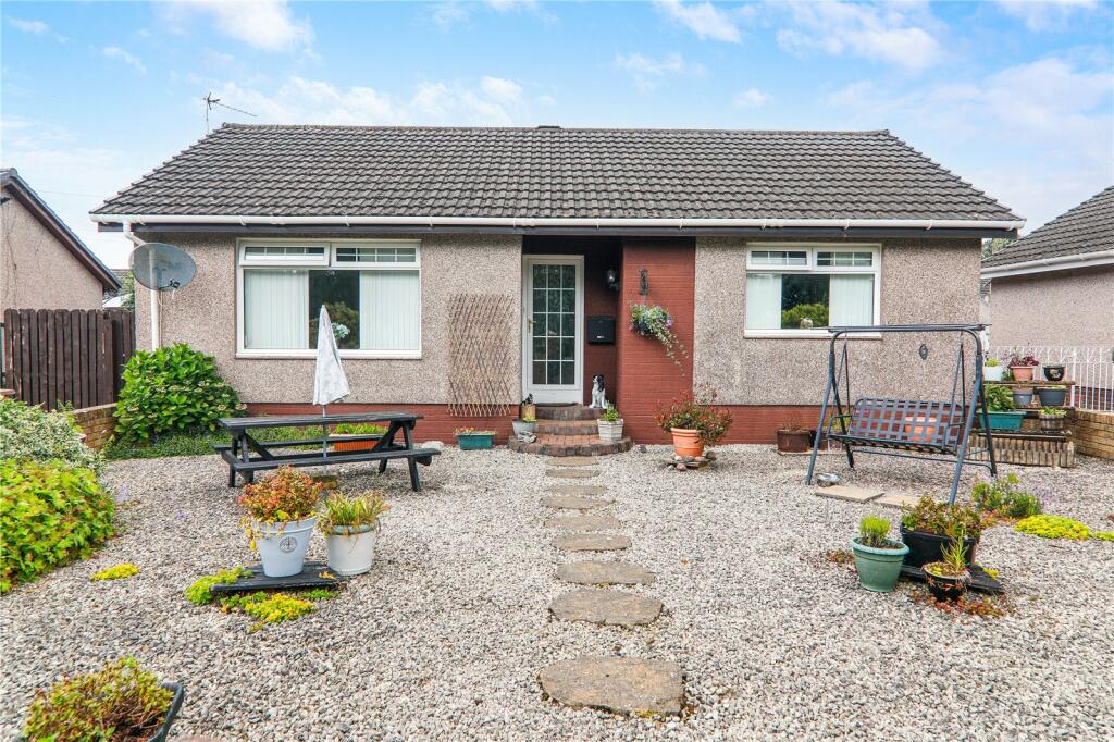 3 bedroom bungalow for sale in Skeldon Crescent, Dalrymple, Ayr, East