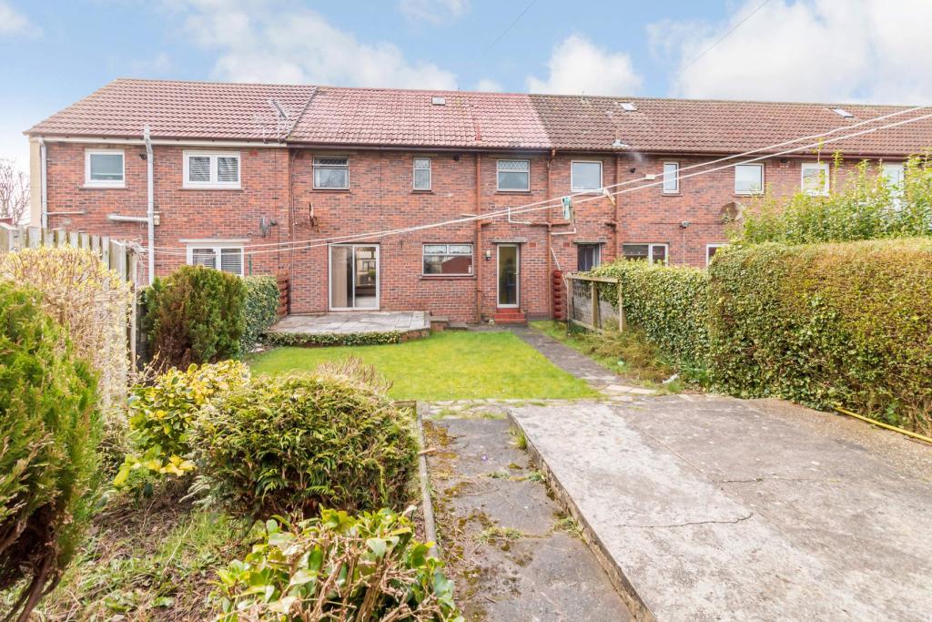 3 bedroom terraced house for sale in Glenmuir Road, Ayr, South Ayrshire