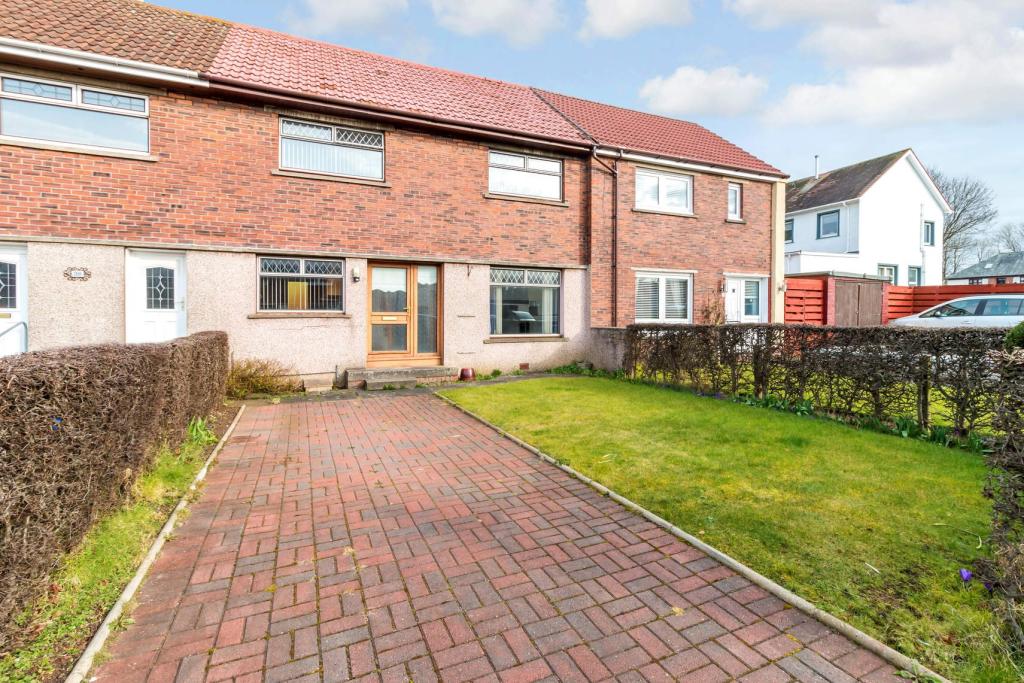 3 bedroom terraced house for sale in Glenmuir Road, Ayr, South Ayrshire