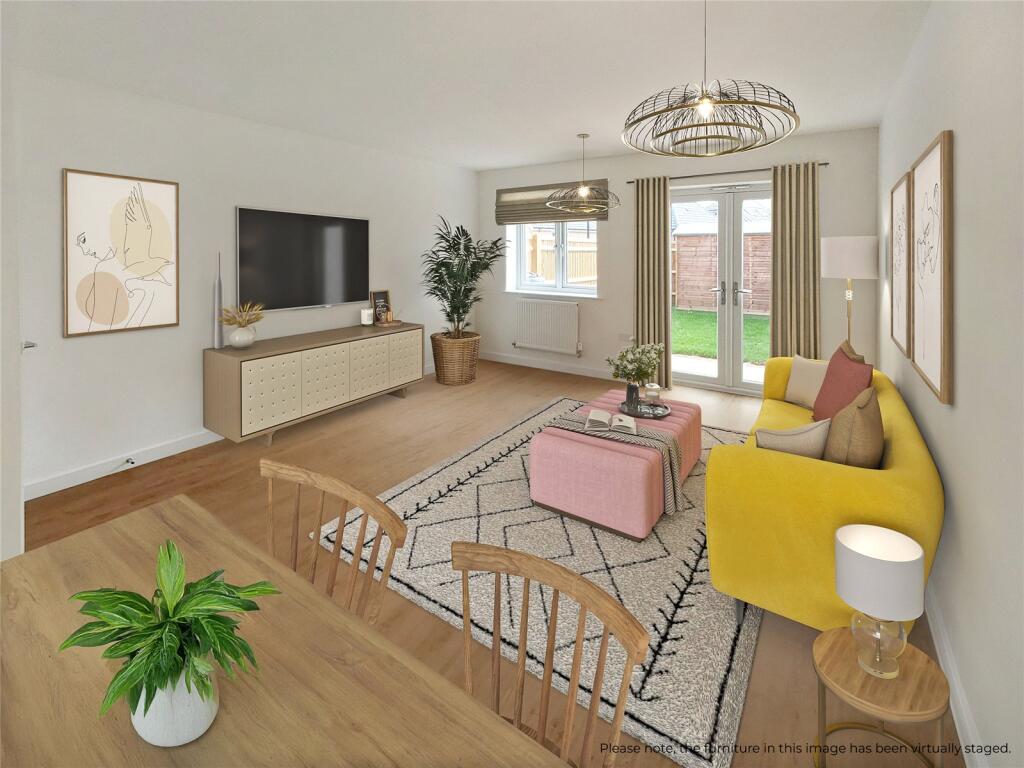 Main image of property: Hareshill, Featherfall Road, Crookham Village, Fleet, GU51