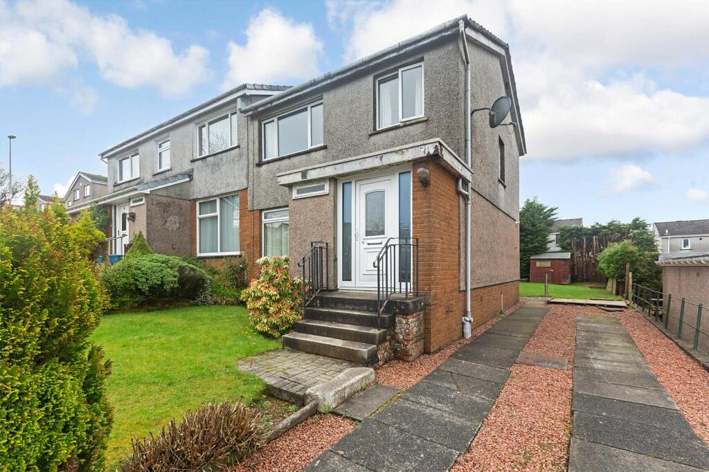 3 bedroom semi-detached house for sale in Cairnsmore Drive, Bearsden, Glasgow, East Dunbartonshire, G61
