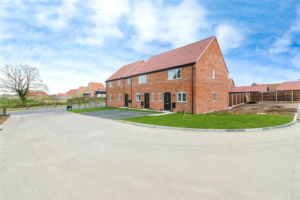 2 bedroom terraced house for sale in Yarmouth Road, Plot 12, Blofield