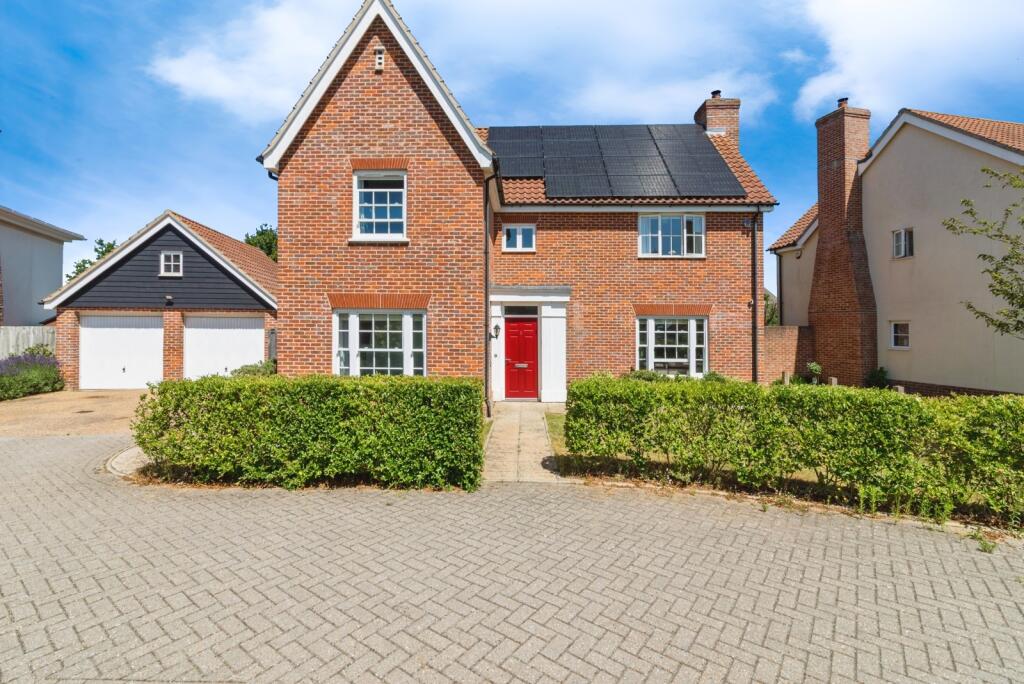 Main image of property: Millfields, Darsham, Saxmundham, Suffolk, IP17