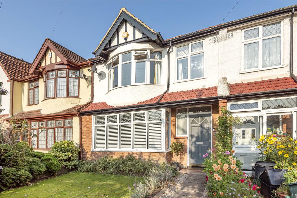 4 bedroom terraced house for sale in Kent House Road, Beckenham, BR3