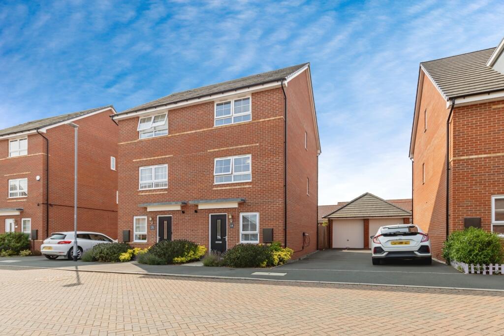 Main image of property: Marriott Street, Bingham, Nottingham, Nottinghamshire, NG13
