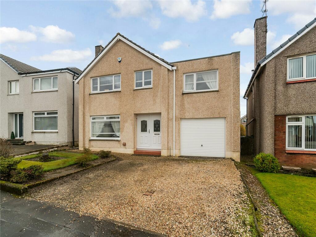 4 bedroom detached house for sale in Laggan Road, Glasgow