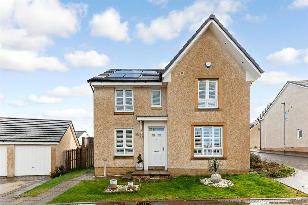 4 bedroom detached house for sale in Oykel Crescent, Robroyston, Glasgow, G33