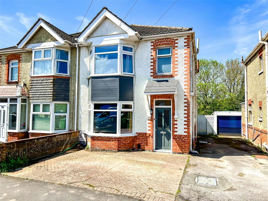 3 bedroom semi-detached house for sale in Manor Farm Road, SOUTHAMPTON, Hampshire, SO18
