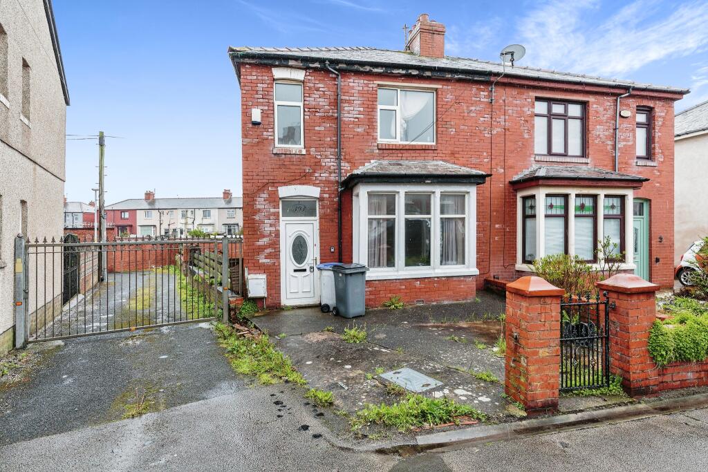 3 bedroom semidetached house for sale in Warbreck Drive, Bispham