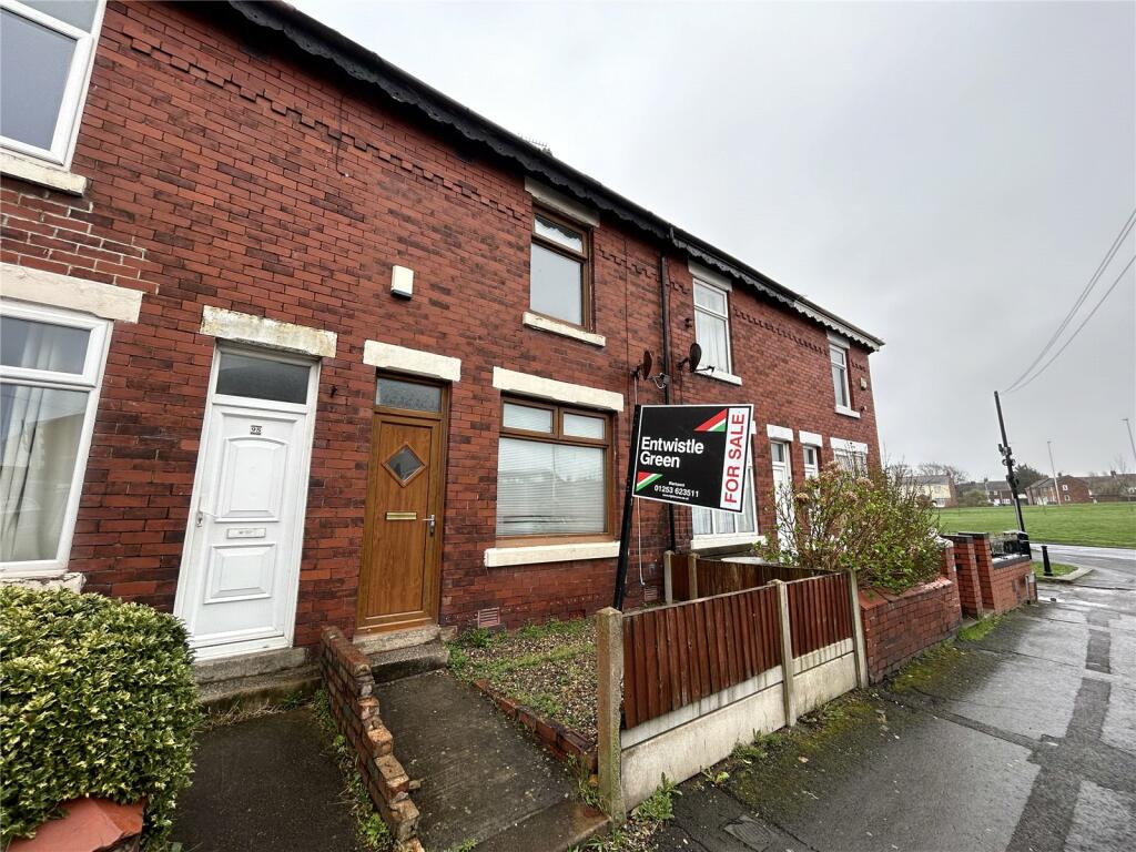 2 bedroom terraced house for sale in Onslow Road, Blackpool, Lancashire