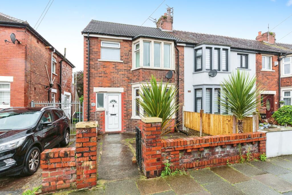 3 bedroom end of terrace house for sale in Lindale Gardens, BLACKPOOL