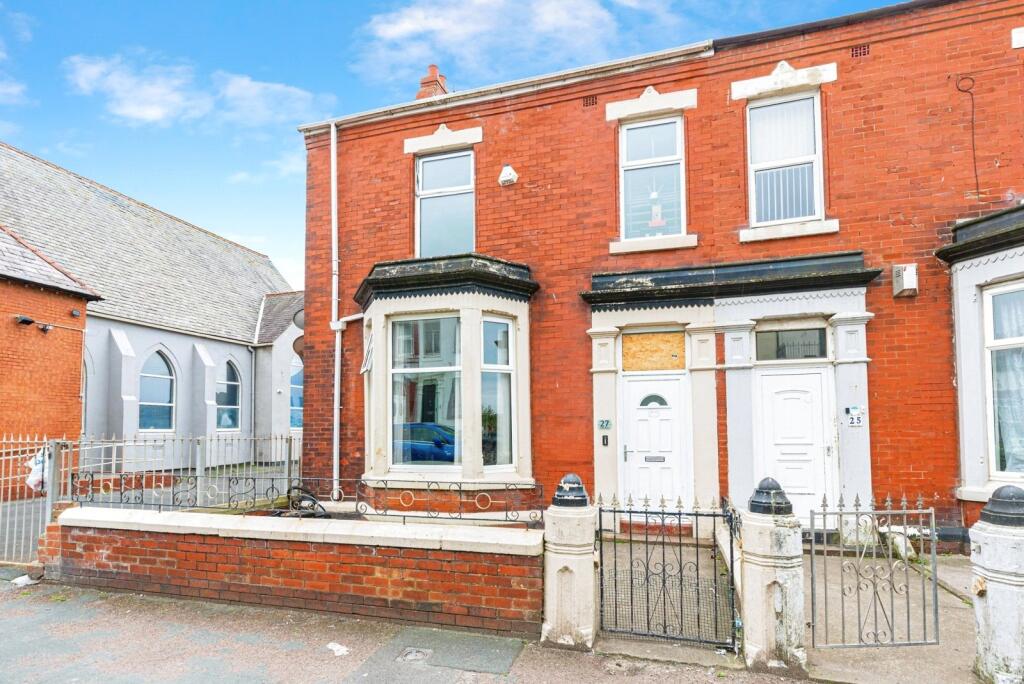 Main image of property: Shaw Road, Blackpool, FY1