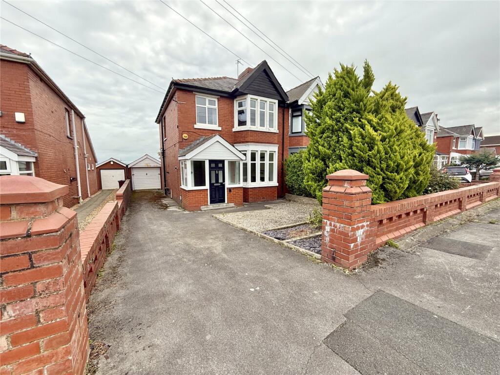 Main image of property: Peel Hill, Blackpool, Lancashire, FY4