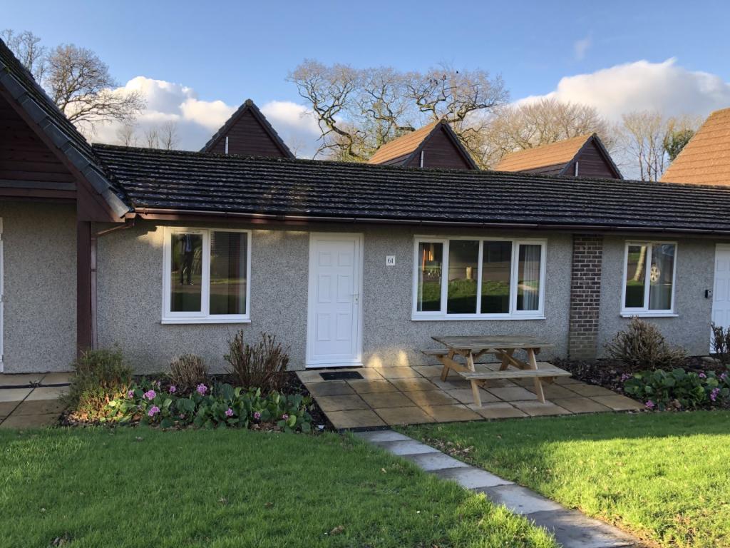 2 bedroom bungalow for sale in Hengar Manor, St Tudy, Bodmin, Cornwall