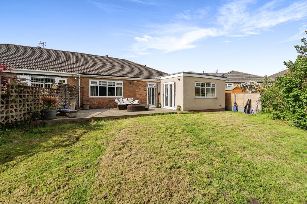 4 bedroom bungalow for sale in Denstone Crescent, Bolton, Greater Manchester, BL2