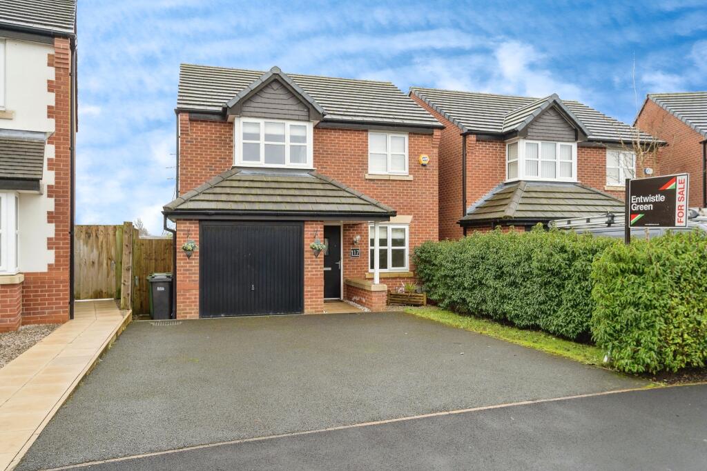 3 bedroom detached house for sale in Cotton Meadows, BOLTON, Lancashire
