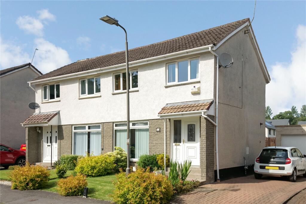 3 bedroom semidetached house for sale in Neuk Crescent, Houston, PA6