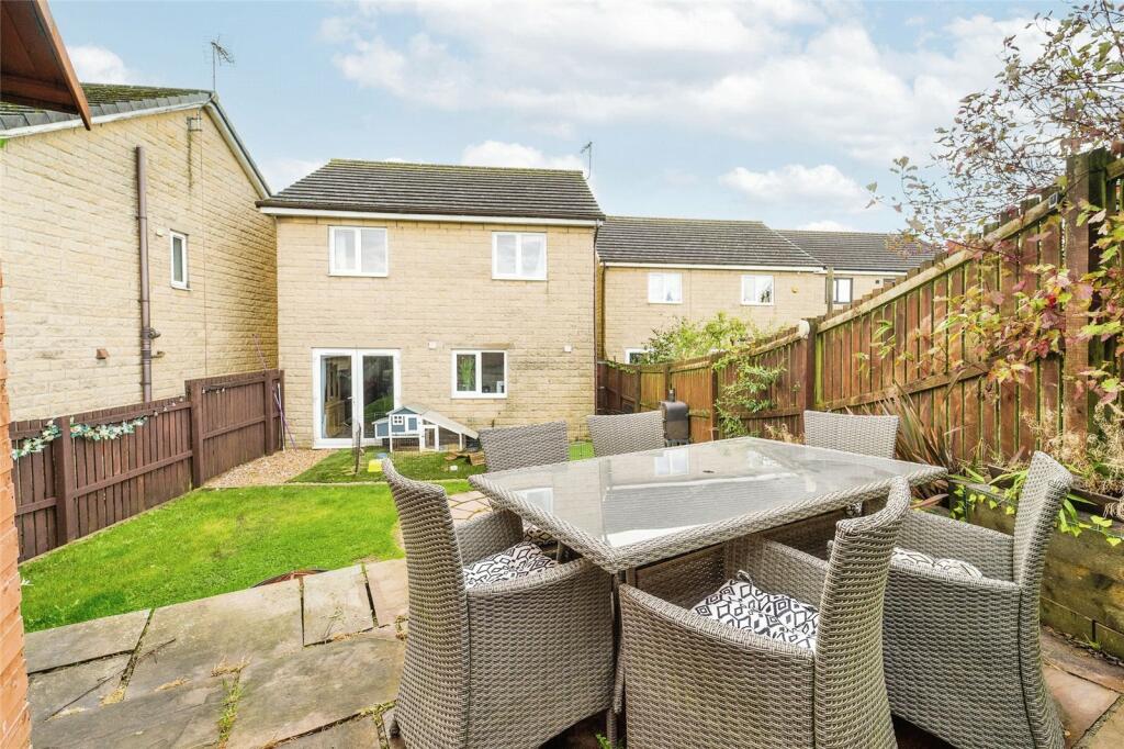 3 bedroom detached house for sale in Brambling Drive, Bacup, Lancashire