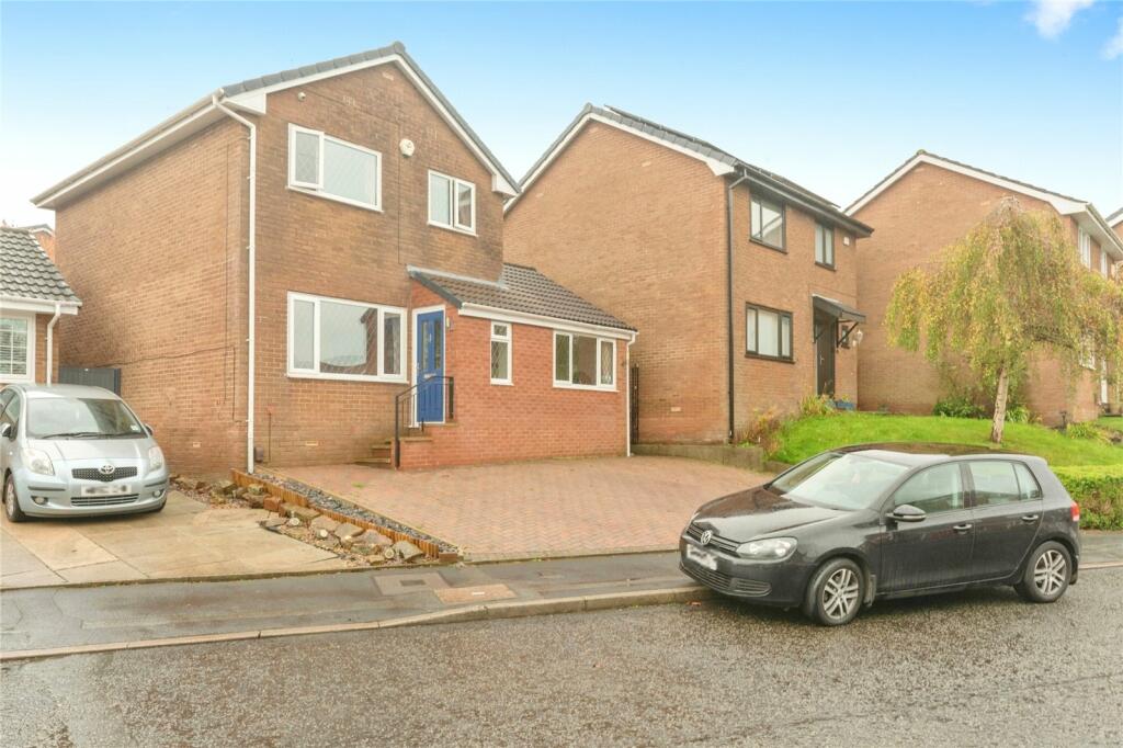 3 bedroom detached house for sale in Healdwood Drive, Burnley
