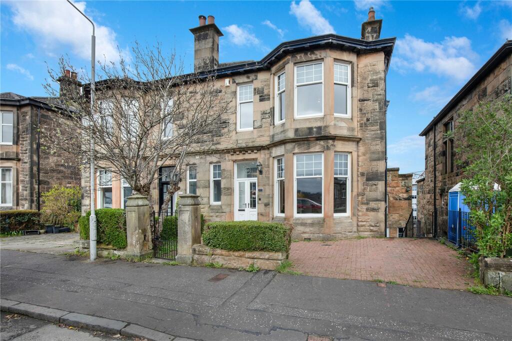 4 bedroom semi-detached house for sale in Mount Annan Drive, Kings Park, Glasgow, G44