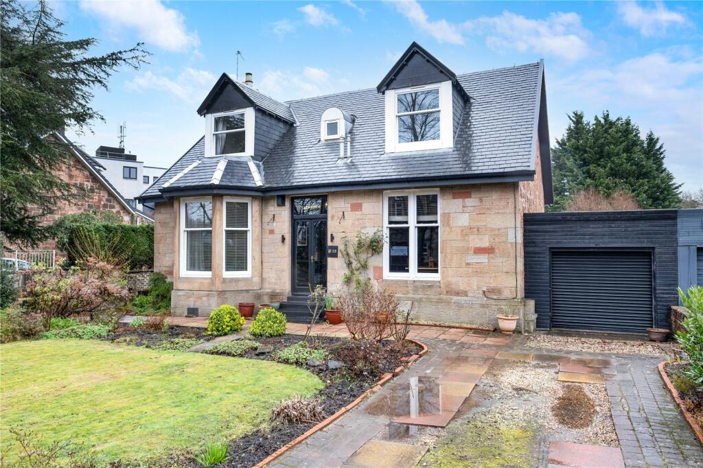 3 bedroom detached house for sale in Greenlees Road, Cambuslang, Glasgow, South Lanarkshire, G72