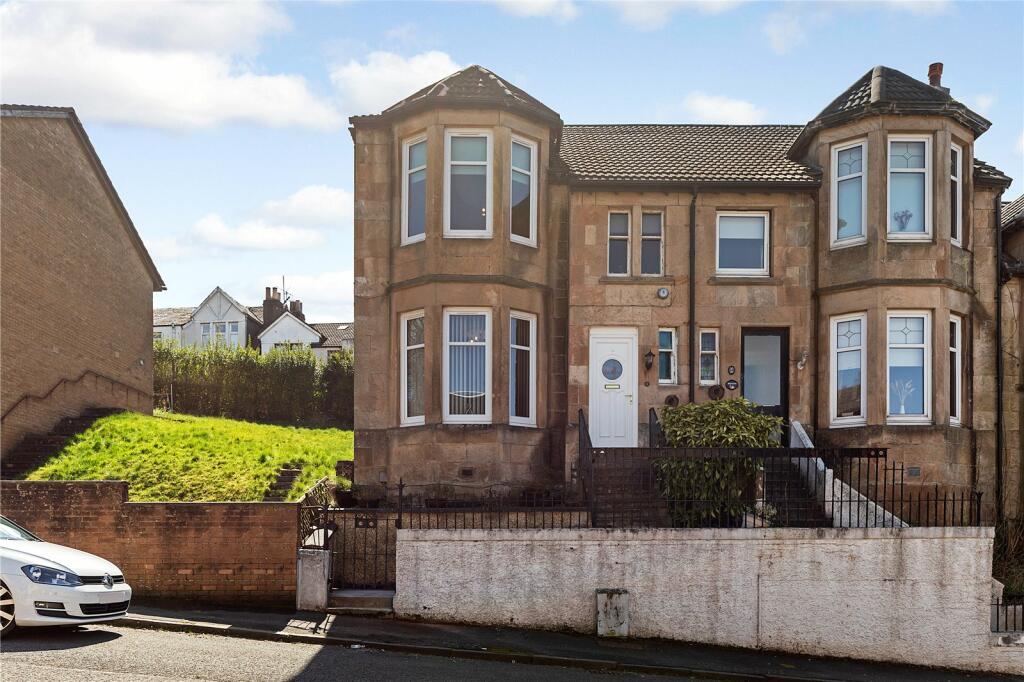 2 bedroom end of terrace house for sale in Vermont Avenue, Rutherglen