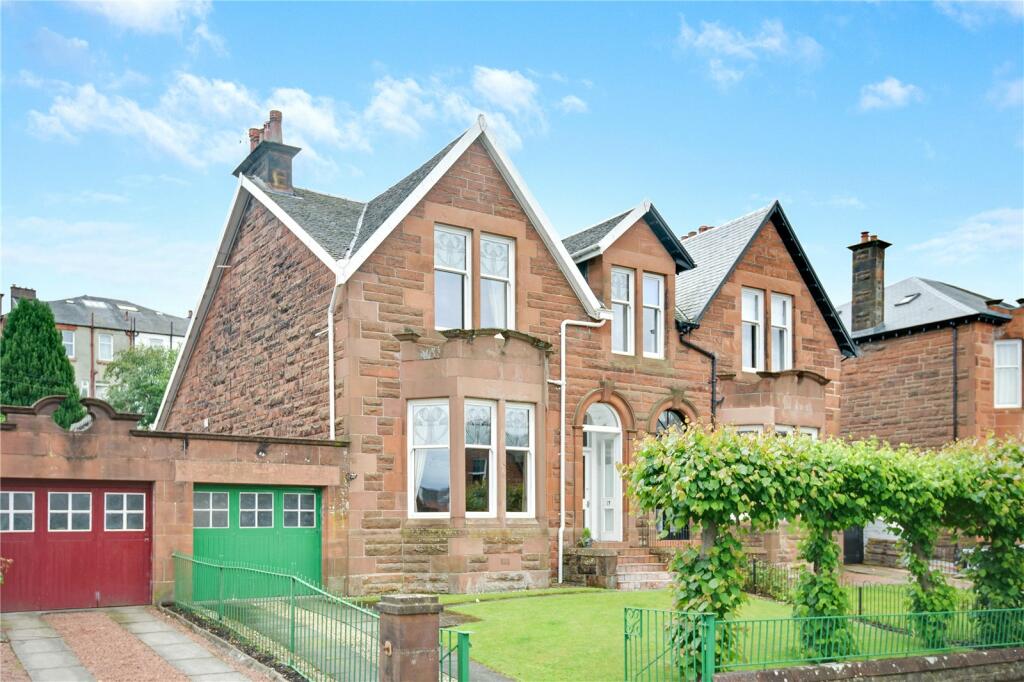 4 bedroom semidetached house for sale in Douglas Avenue, Rutherglen